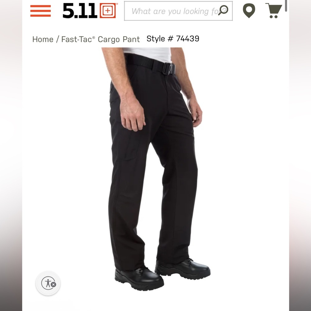 Men’s 5.11 Tactical Fast Tac Cargo Pant